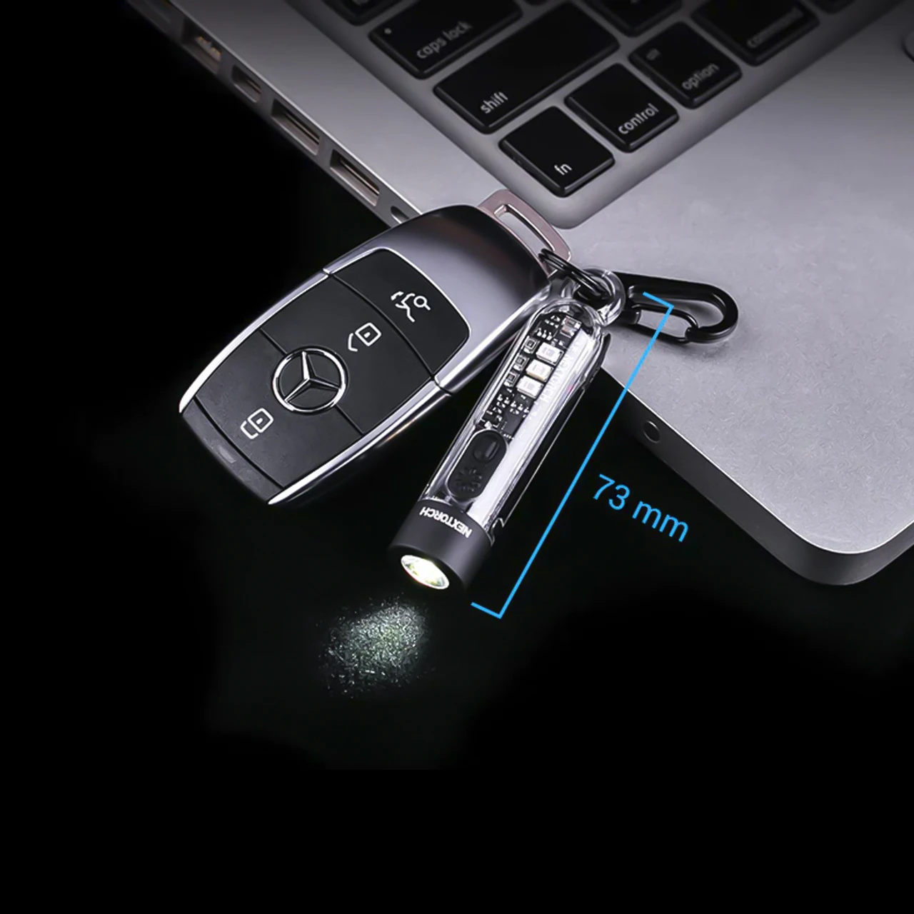 Nextorch K40 Keychain Light 7 Nextorch K40 Keychain Light - Image 5