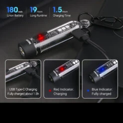 Nextorch K40 Keychain Light 27 Nextorch K40 Keychain Light -Cheap Nitecore || Victorinox || Fenix Store NEXTORCH K406 31804.1688041671