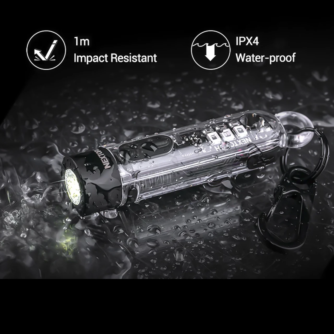 Nextorch K40 Keychain Light 11 Nextorch K40 Keychain Light - Image 9