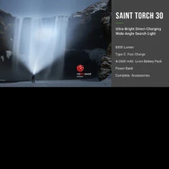 Nextorch Saint 30 Flashlight -Cheap Nitecore || Victorinox || Fenix Store NEXTORCH SAINT30 75036.1688399272