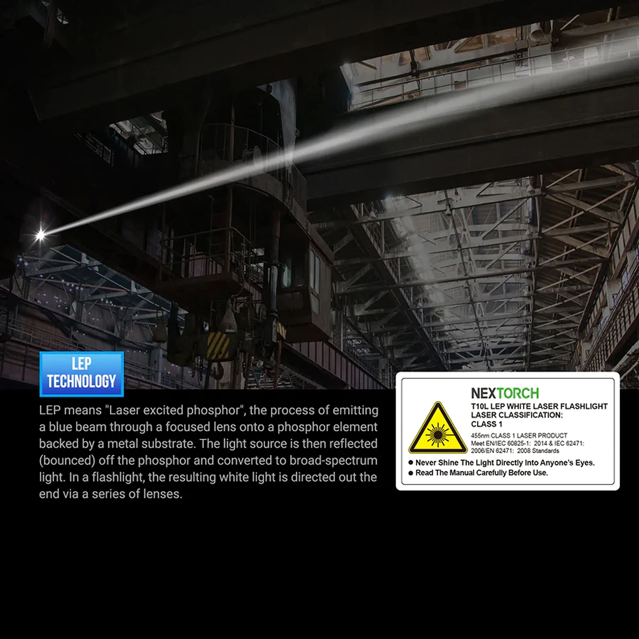 Nextorch T10L Long-Shot Flashlight WAS £299.95 15 Nextorch T10L Long-Shot Flashlight WAS £299.95 - Image 13