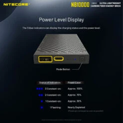 Nitecore NB10000 Power Bank 23 Nitecore NB10000 Power Bank -Cheap Nitecore || Victorinox || Fenix Store NITCORE NB10000.6 71075.1665476220