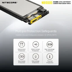 Nitecore NB10000 Power Bank 26 Nitecore NB10000 Power Bank -Cheap Nitecore || Victorinox || Fenix Store NITCORE NB10000.7 41176.1665476220