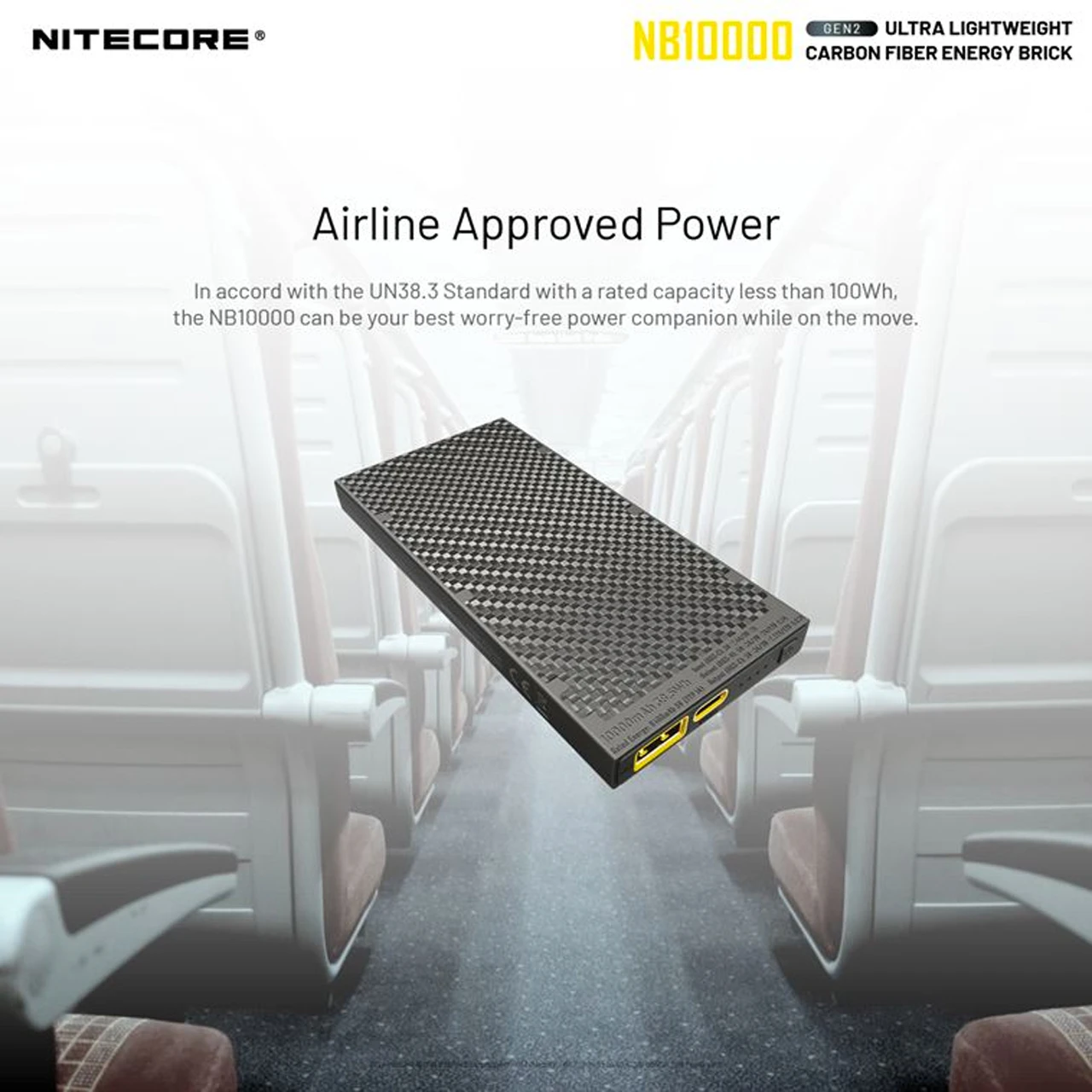 Nitecore NB10000 Power Bank 16 Nitecore NB10000 Power Bank - Image 14