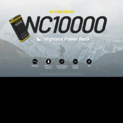 Nitecore NC10000 Highland Power Bank -Cheap Nitecore || Victorinox || Fenix Store NITCORE NC10000 78696.1665483494