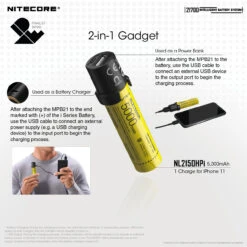 Nitecore 21700 Power Bank 25 Nitecore 21700 Power Bank -Cheap Nitecore || Victorinox || Fenix Store NITECORE 21700 IBS.3 58043.1666779966.1280.1280 07151.1666871782