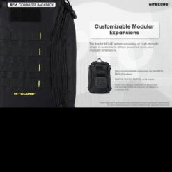 Nitecore BP16 Backpack -Cheap Nitecore || Victorinox || Fenix Store NITECORE BP16det11 70655.1642678725