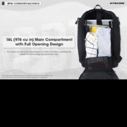 Nitecore BP16 Backpack -Cheap Nitecore || Victorinox || Fenix Store NITECORE BP16det7 79796.1642678725