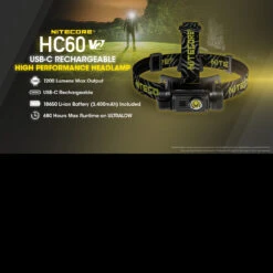 Nitecore HC60 V2 -Cheap Nitecore || Victorinox || Fenix Store NITECORE HC60 2021 COOLdet4 61822.1637841783.1280.1280 27650.1637841874