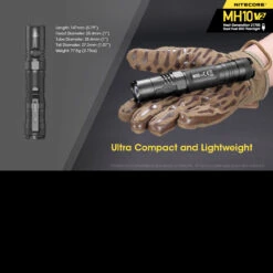 Nitecore MH10 V2 -Cheap Nitecore || Victorinox || Fenix Store NITECORE MH10V2det5 68512.1596466520