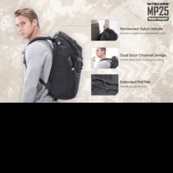 Nitecore MP25 -Cheap Nitecore || Victorinox || Fenix Store NITECORE MP25det11 91804.1597404540