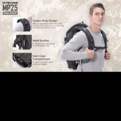 Nitecore MP25 -Cheap Nitecore || Victorinox || Fenix Store NITECORE MP25det13 16791.1597404540