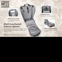 Nitecore MP25 -Cheap Nitecore || Victorinox || Fenix Store NITECORE MP25det6 48915.1597404539