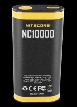 Nitecore NC10000 Highland Power Bank -Cheap Nitecore || Victorinox || Fenix Store NITECORE NC100003 61235.1665483494
