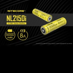 Nitecore 21700 I Series Li-ion Battery 5000mAh NL2150i -Cheap Nitecore || Victorinox || Fenix Store NITECORE NL2150idet00 69583.1608123342
