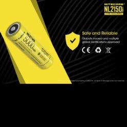 Nitecore 21700 I Series Li-ion Battery 5000mAh NL2150i -Cheap Nitecore || Victorinox || Fenix Store NITECORE NL2150idet1 49580.1608123341