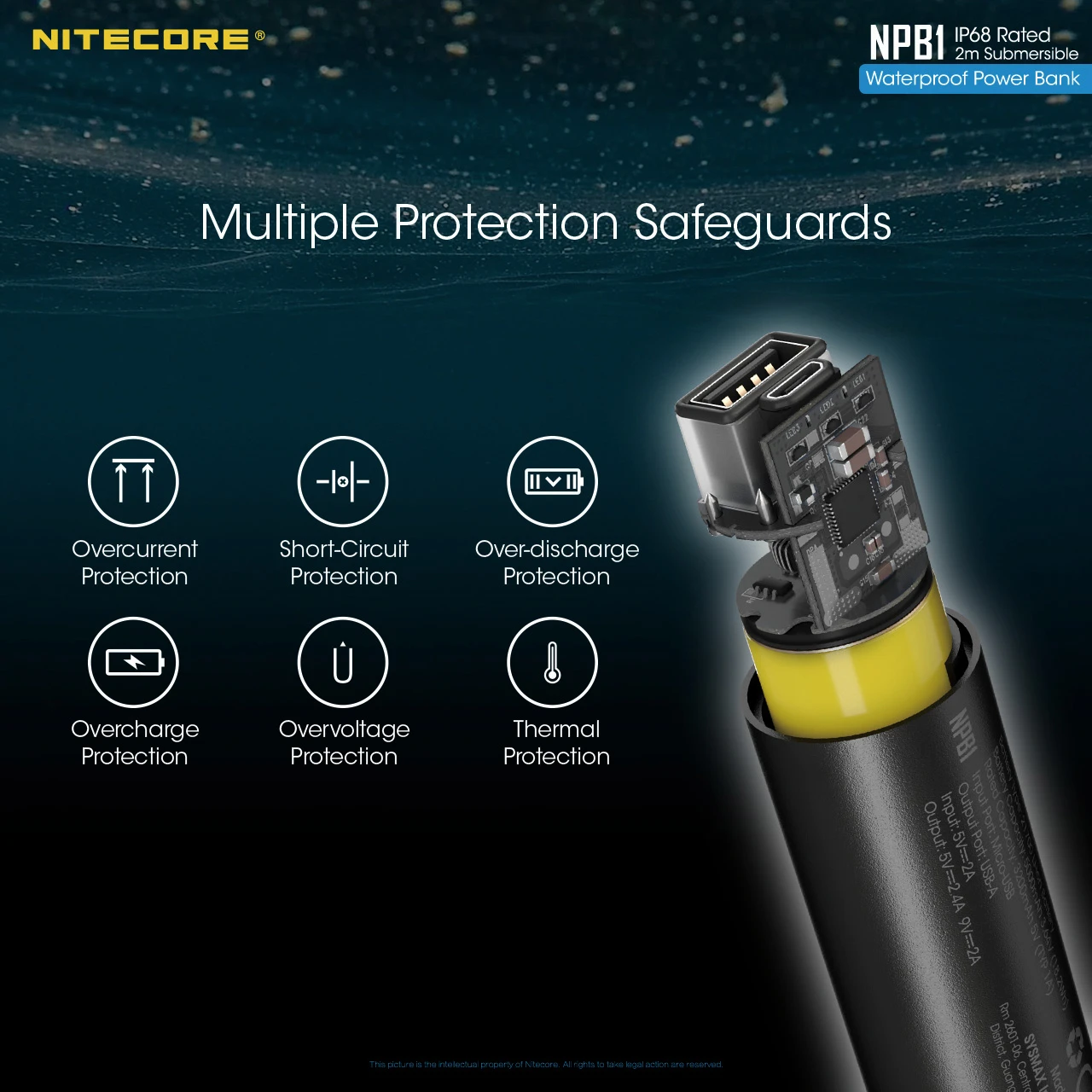 Nitecore NPB1 Power Bank 8 Nitecore NPB1 Power Bank - Image 6