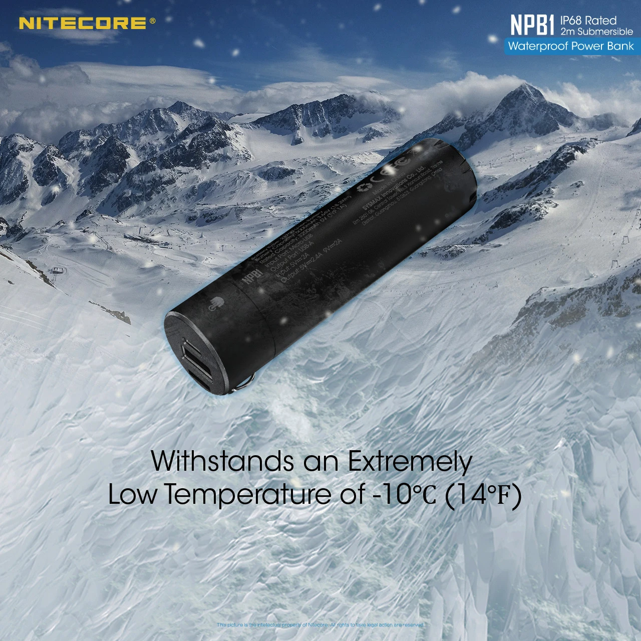 Nitecore NPB1 Power Bank 10 Nitecore NPB1 Power Bank - Image 8