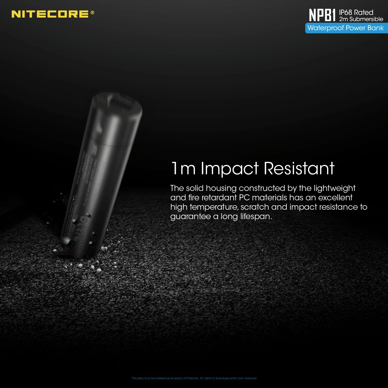 Nitecore NPB1 Power Bank 5 Nitecore NPB1 Power Bank - Image 3