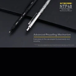 Nitecore NTP48 Titanium Mechanical Pencil -Cheap Nitecore || Victorinox || Fenix Store NITECORE NTP48det4 28101.1597830222
