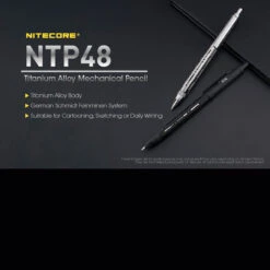 Nitecore NTP48 Titanium Mechanical Pencil -Cheap Nitecore || Victorinox || Fenix Store NITECORE NTP48det 06580.1597830220