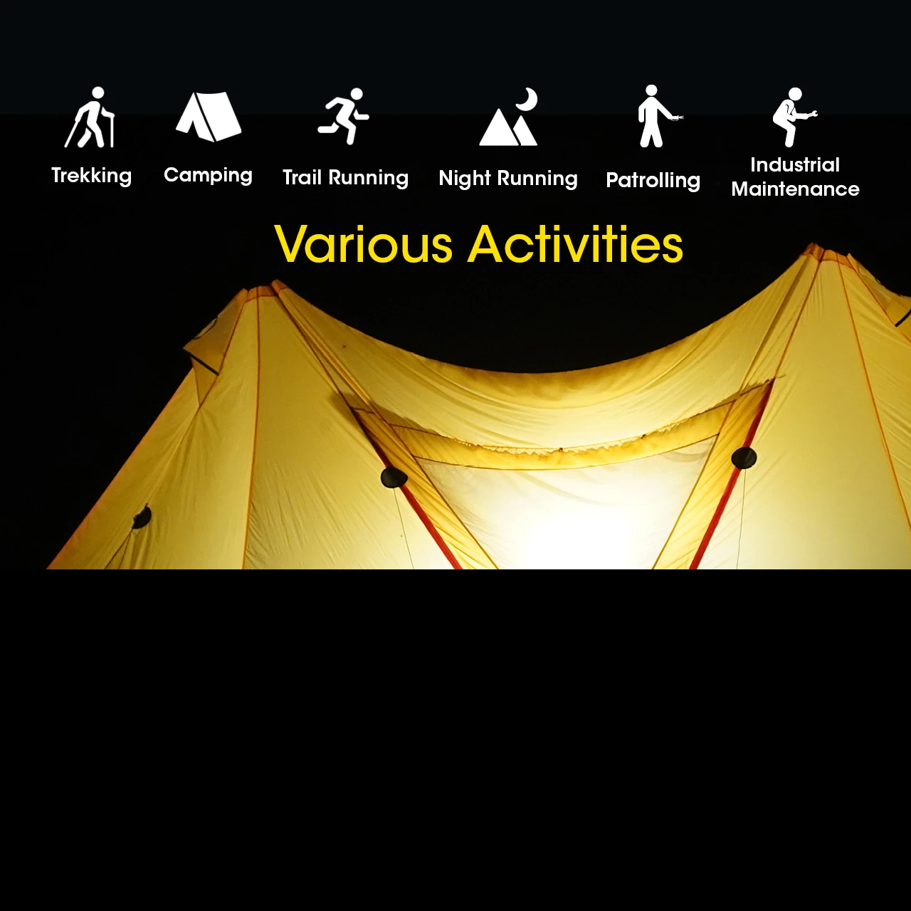 Nitecore NU43 Headlamp 22 Nitecore NU43 Headlamp - Image 20