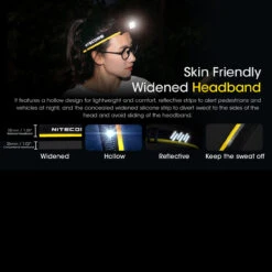 Nitecore NU43 Headlamp 30 Nitecore NU43 Headlamp -Cheap Nitecore || Victorinox || Fenix Store NITECORE NU43.9 85250.1679479080