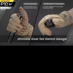 Nitecore P10 V2 -Cheap Nitecore || Victorinox || Fenix Store NITECORE P10V2det5 43169.1595247052