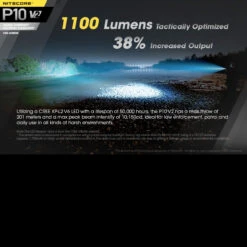 Nitecore P10 V2 -Cheap Nitecore || Victorinox || Fenix Store NITECORE P10V2det8 83971.1595247052