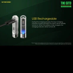 Nitecore TIKI GITD -Cheap Nitecore || Victorinox || Fenix Store NITECORE TIKI GITDdet7 83856.1648479026