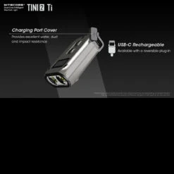 Nitecore TINI 2 Titanium -Cheap Nitecore || Victorinox || Fenix Store NITECORE TINI2 TIT.2 59246.1652790503.1280.1280 08370.1652879581