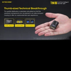 Nitecore Tini 2 -Cheap Nitecore || Victorinox || Fenix Store NITECORE TINI2det5 52365.1608305723
