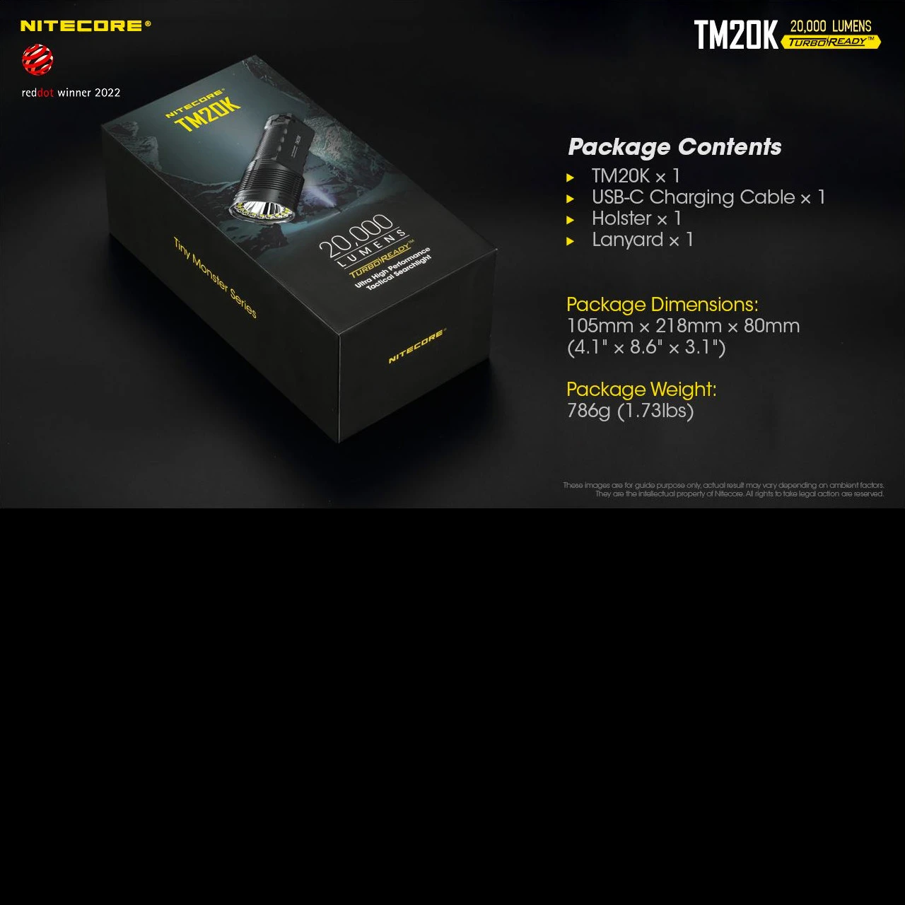 Nitecore TM20K 12 Nitecore TM20K - Image 10