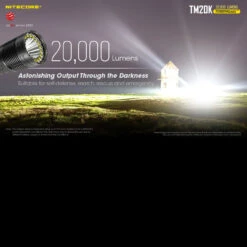 Nitecore TM20K 28 Nitecore TM20K -Cheap Nitecore || Victorinox || Fenix Store NITECORE TM20K.4 73656.1668002426.1280.1280 64366.1668011042