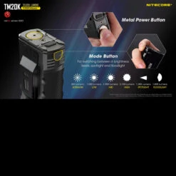 Nitecore TM20K 32 Nitecore TM20K -Cheap Nitecore || Victorinox || Fenix Store NITECORE TM20K.8 71525.1668002426.1280.1280 58409.1668011042