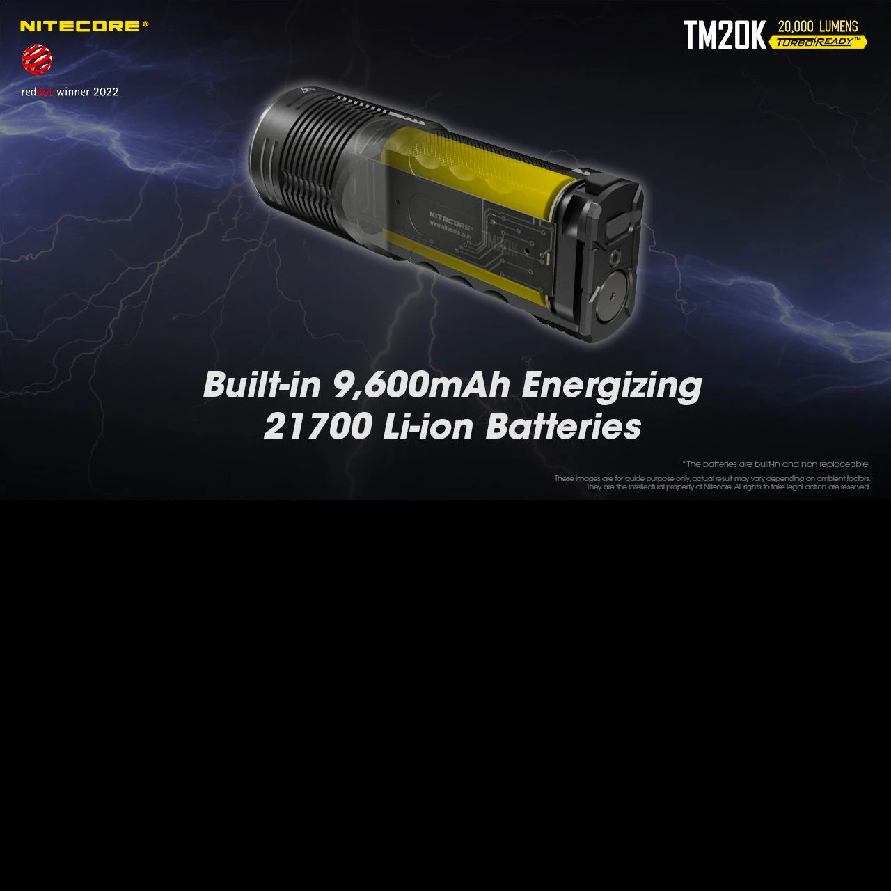 Nitecore TM20K 8 Nitecore TM20K - Image 6