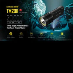 Nitecore TM20K 22 Nitecore TM20K -Cheap Nitecore || Victorinox || Fenix Store NITECORE TM20K 94706.1668002426.1280.1280 14238.1668011043
