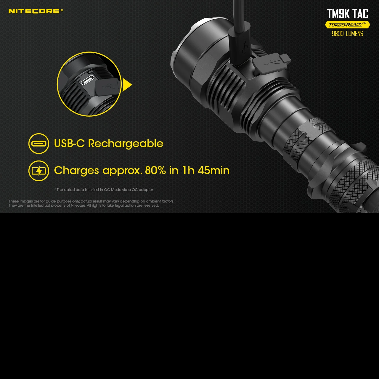 Nitecore TM9K TAC 11 Nitecore TM9K TAC - Image 9