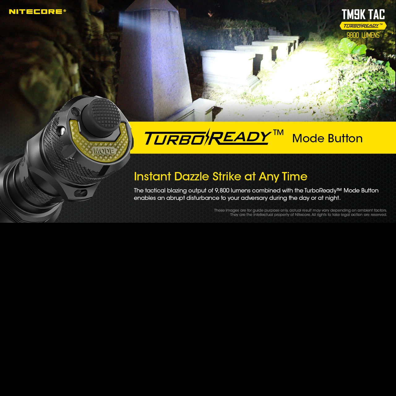 Nitecore TM9K TAC 7 Nitecore TM9K TAC - Image 5