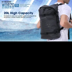 Nitecore Drybag WDB20 -Cheap Nitecore || Victorinox || Fenix Store NITECORE WDB20det3 28715.1637858028