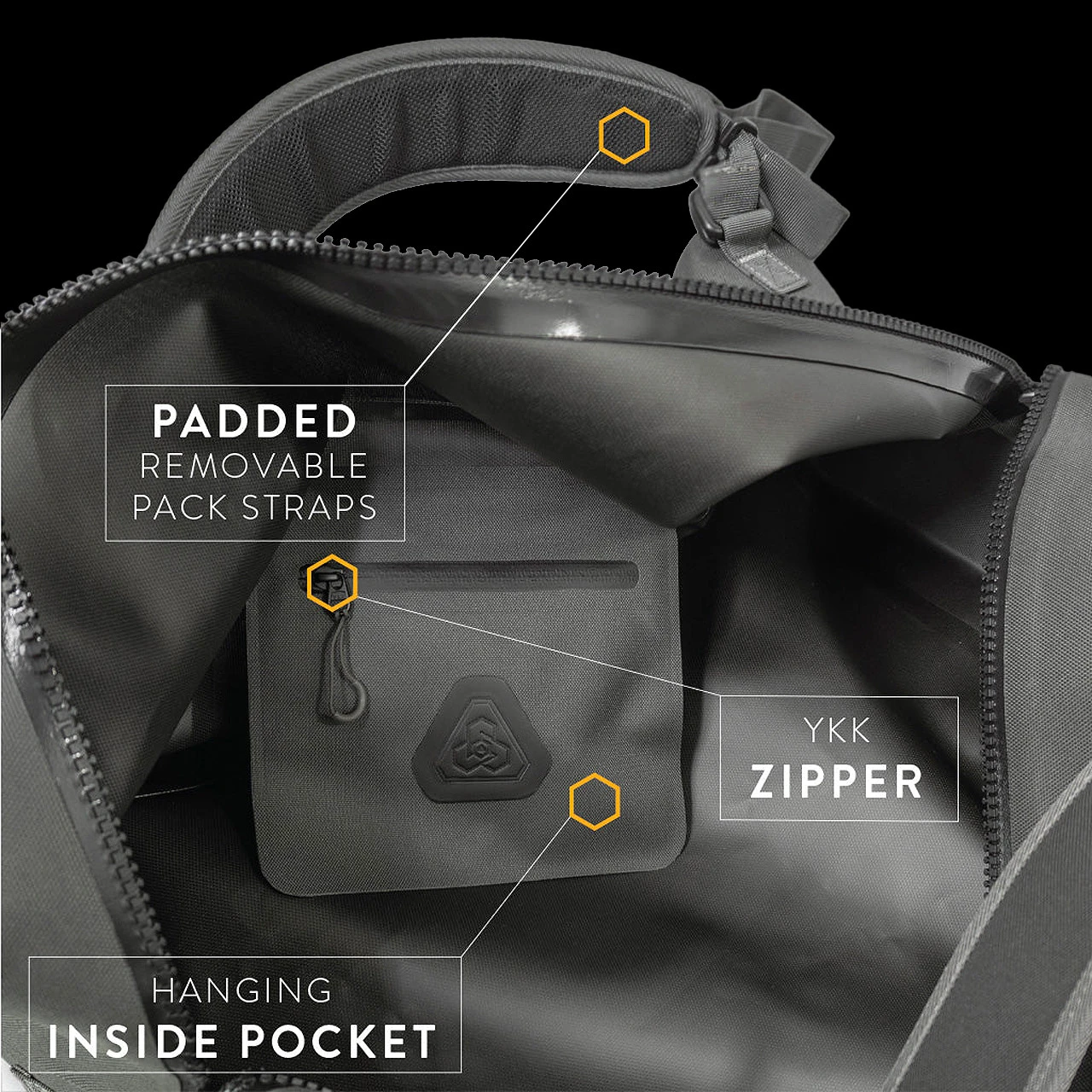 Prometheus All Terrain Duffel 45L 9 Prometheus All Terrain Duffel 45L - Image 7