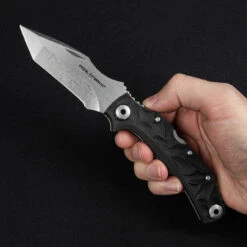 Pohl Force Bravo Two Classic Black Folding Knife -Cheap Nitecore || Victorinox || Fenix Store POHL 1078.1 00999.1690215612