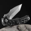 Pohl Force Bravo Two Classic Black Folding Knife -Cheap Nitecore || Victorinox || Fenix Store POHL 1078.5 71147.1690215537