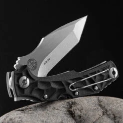 Pohl Force Bravo Two Classic Black Folding Knife