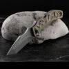 Pohl Force Bravo Two Classic FDE Folding Knife -Cheap Nitecore || Victorinox || Fenix Store POHL 1079.3 42116.1690215750