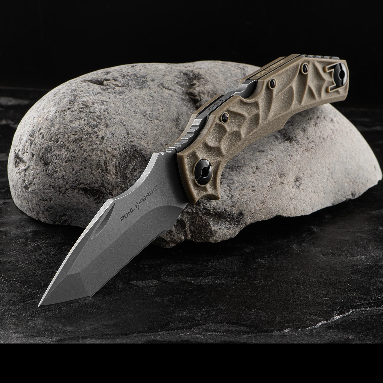 Pohl Force Bravo Two Classic FDE Folding Knife 3 Pohl Force Bravo Two Classic FDE Folding Knife