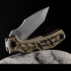 Pohl Force Bravo Two Classic FDE Folding Knife 11 Pohl Force Bravo Two Classic FDE Folding Knife -Cheap Nitecore || Victorinox || Fenix Store POHL 1079.4 84710.1690215750