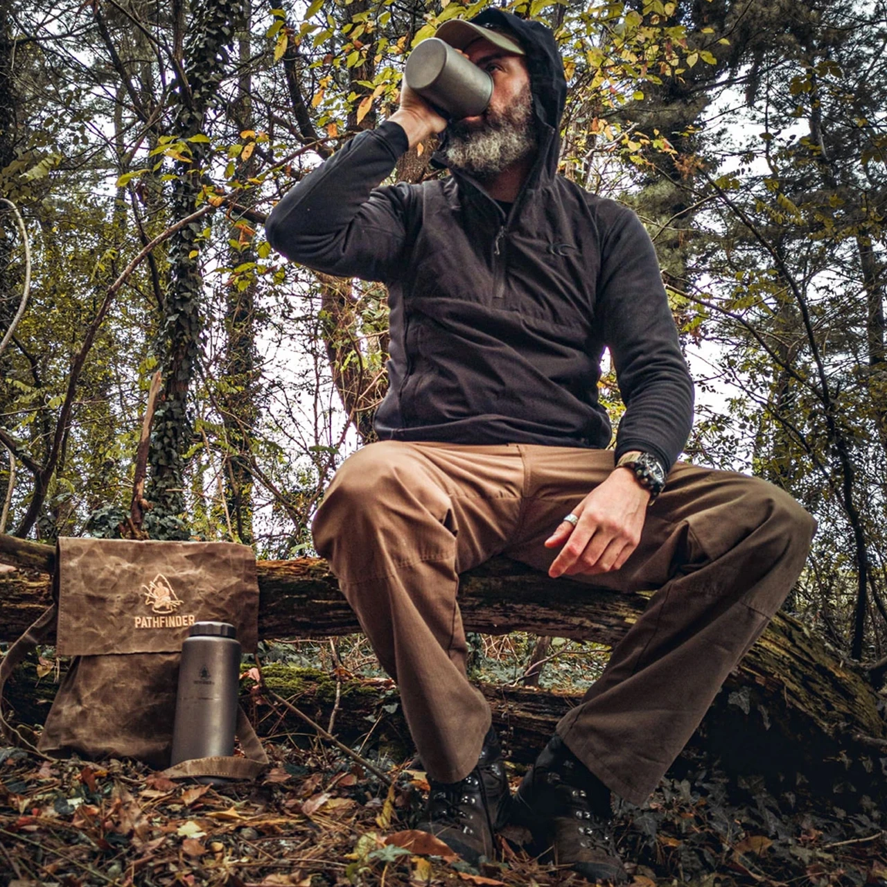 Pathfinder Titanium Cup 600ml 3 Pathfinder Titanium Cup 600ml