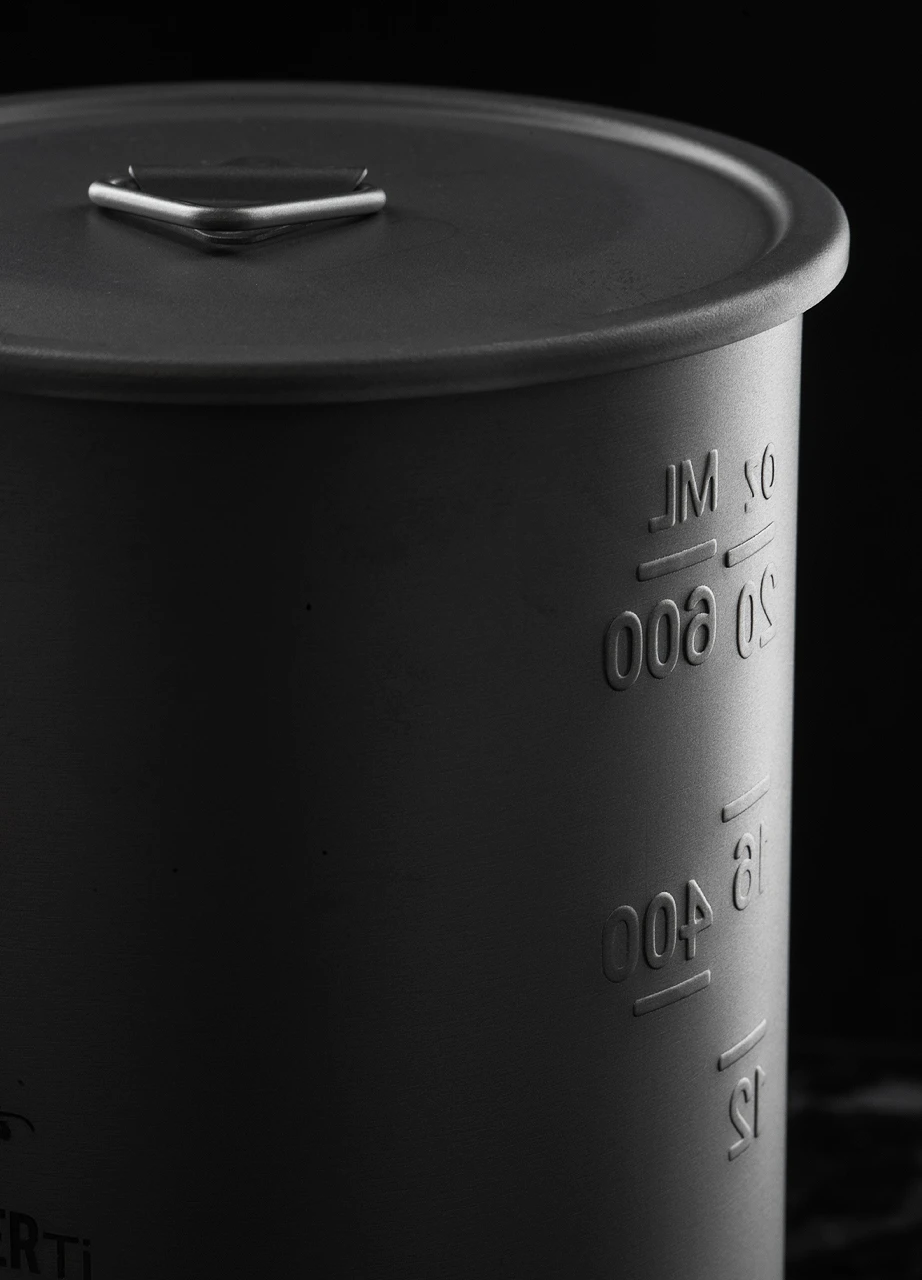 Pathfinder Titanium Cup 600ml 5 Pathfinder Titanium Cup 600ml - Image 3