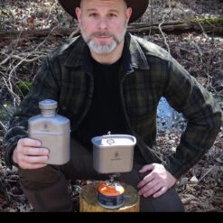 Pathfinder Titanium Canteen Cooking Set 16 Pathfinder Titanium Canteen Cooking Set -Cheap Nitecore || Victorinox || Fenix Store PTH206det3 75457.1624535087